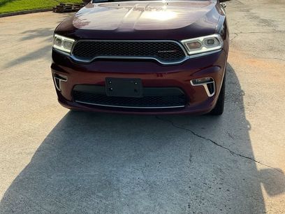 Used 2022 Dodge Durango SXT w/ Anodized Platinum Package