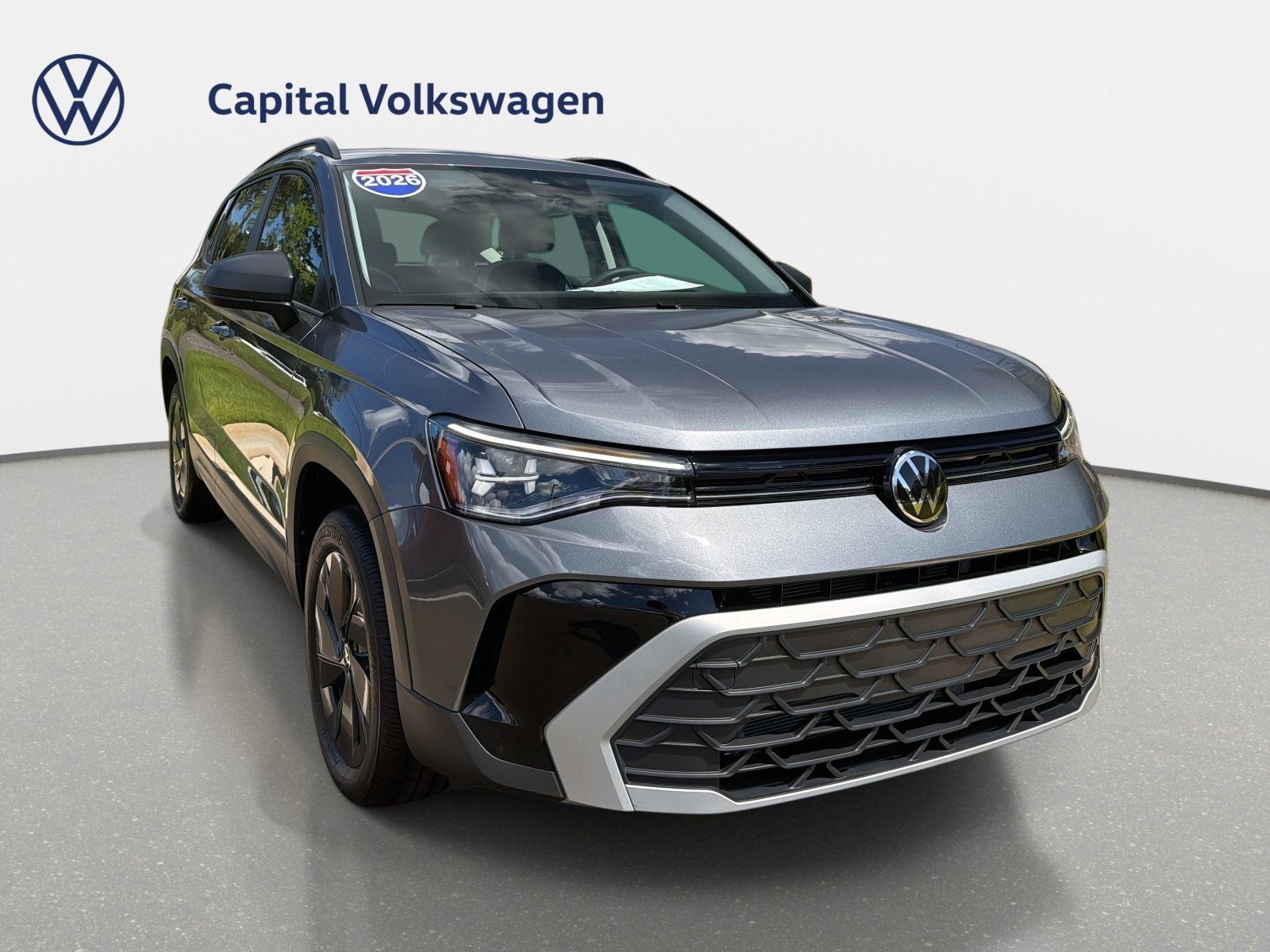 Used 2026 Volkswagen Taos S FWD image 3