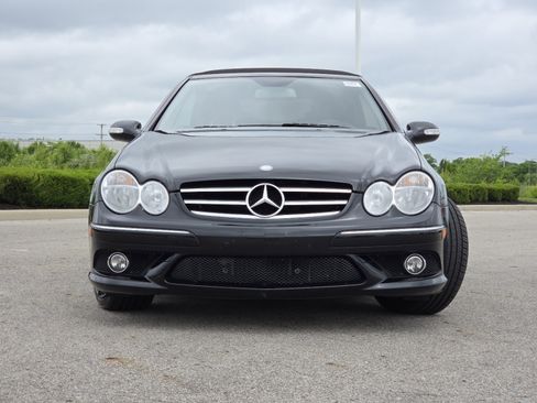 Used 2009 Mercedes-Benz CLK 550 Cabriolet image 9