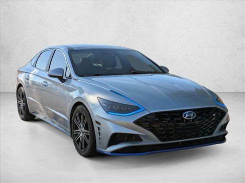 Used 2021 Hyundai Sonata Limited w/ Winter Weather Package image 8