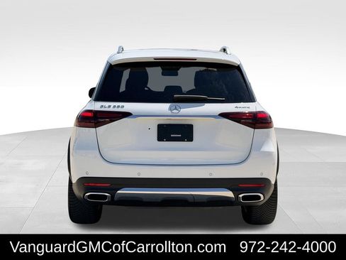 Used 2025 Mercedes-Benz GLE 350 4MATIC w/ Driver Assistance Package image 7