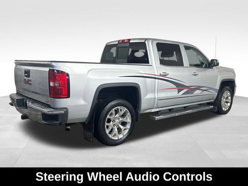 Used 2015 GMC Sierra 1500 SLT w/ SLT Crew Cab Value Package AWD/4WD image 12