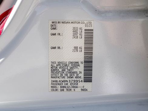 Used 2023 Nissan Altima 2.5 SR image 55