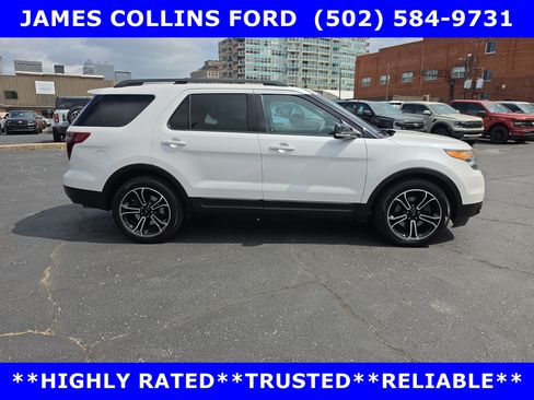 Used 2015 Ford Explorer Sport w/ Equipment Group 401A AWD/4WD image 3
