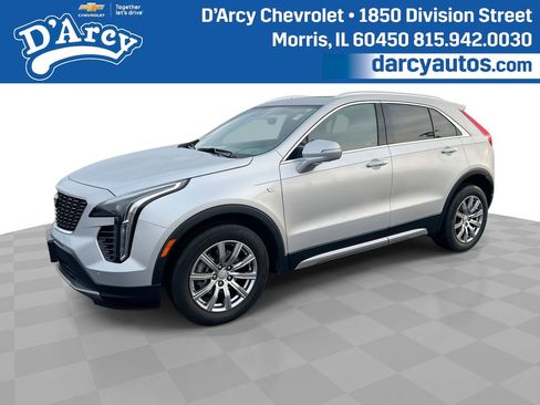 Certified 2022 Cadillac XT4 Premium Luxury w/ Enhanced Visibility Package image 1