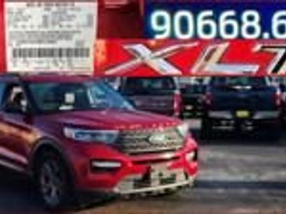 Used 2021 Ford Explorer XLT w/ Equipment Group 202A