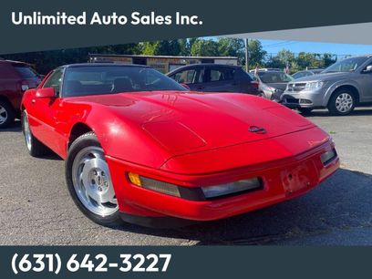 Used 1995 Chevrolet Corvette Coupe