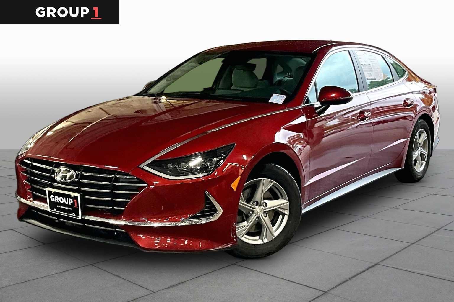 Used 2023 Hyundai Sonata SE w/ Preferred Accessory Package FWD image 1