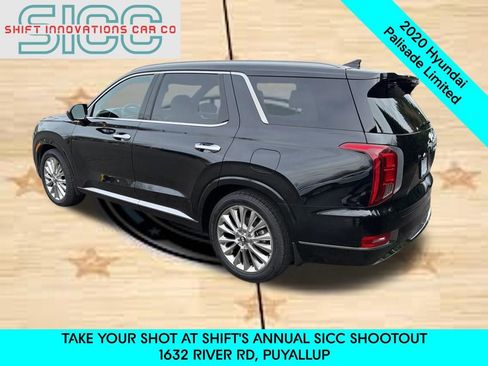 Used 2020 Hyundai Palisade Limited image 4