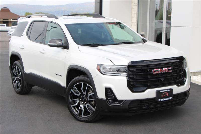 Used 2021 GMC Acadia SLT w/ Elevation Edition AWD/4WD image 2