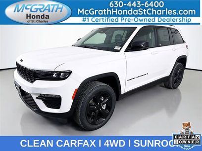 Used 2025 Jeep Grand Cherokee Limited w/ Black Appearance Package