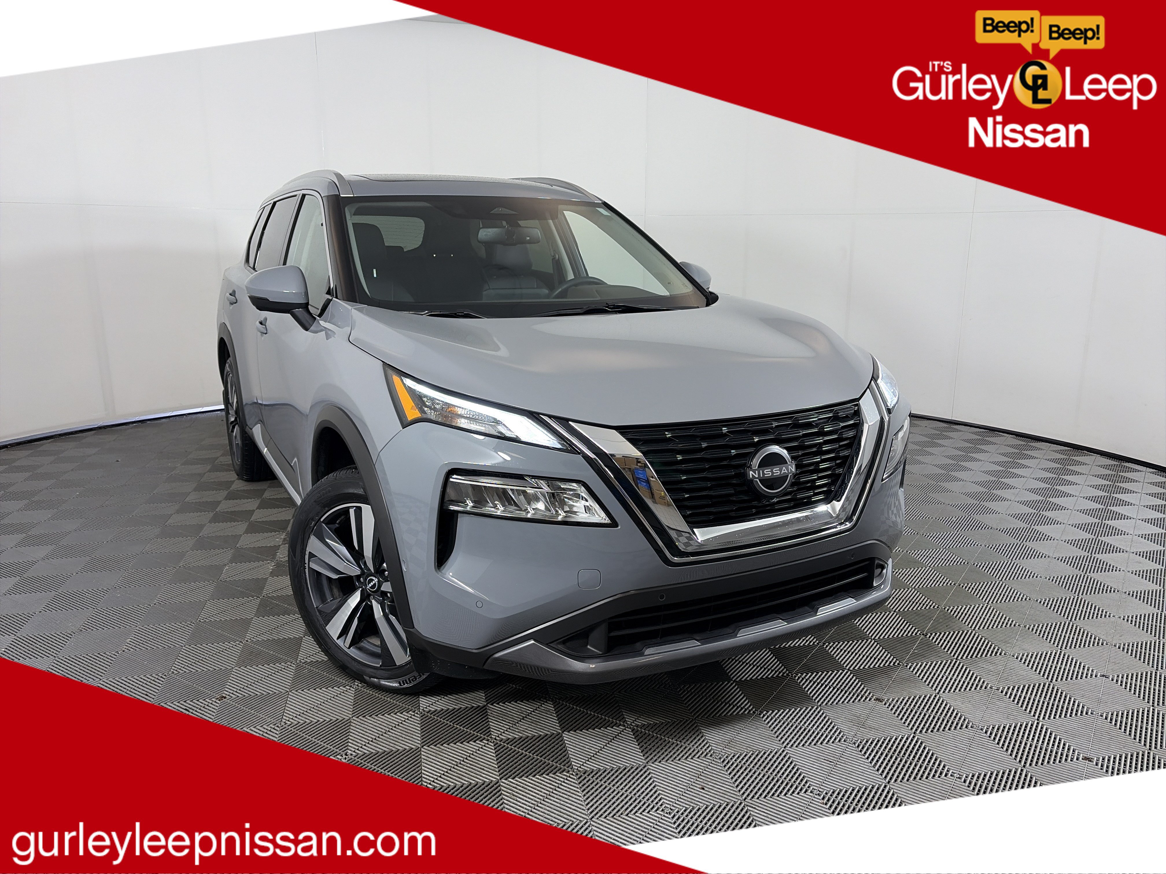 Certified 2023 Nissan Rogue SL w/ SL Premium Package AWD/4WD image 1