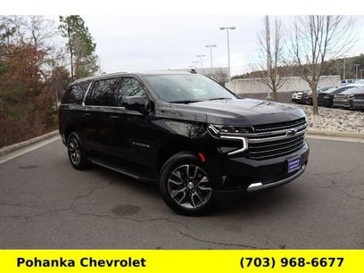 Used 2022 Chevrolet Suburban LT