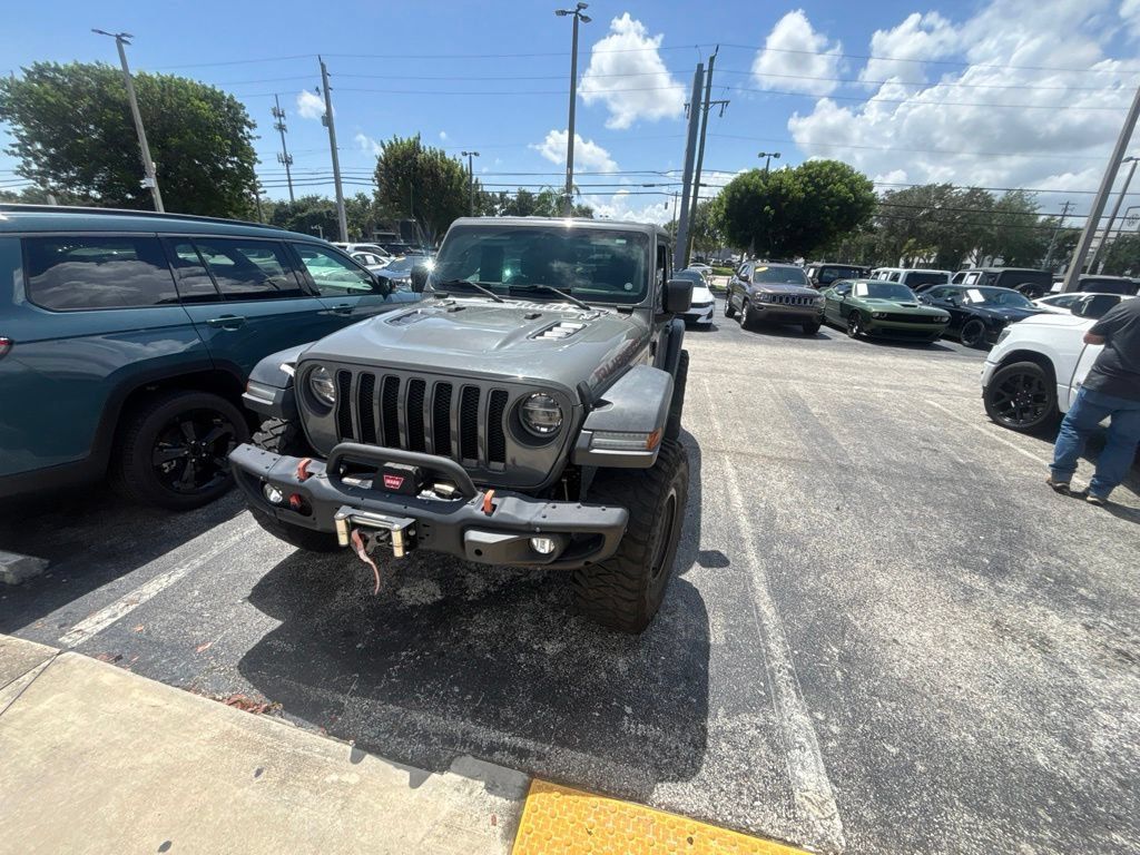 Used 2019 Jeep Wrangler Rubicon w/ LED Lighting Group AWD/4WD image 2