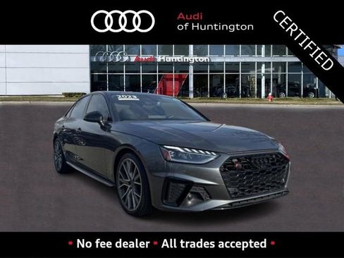 Certified 2023 Audi S4 Premium Plus w/ Premium Plus Package AWD/4WD image 1