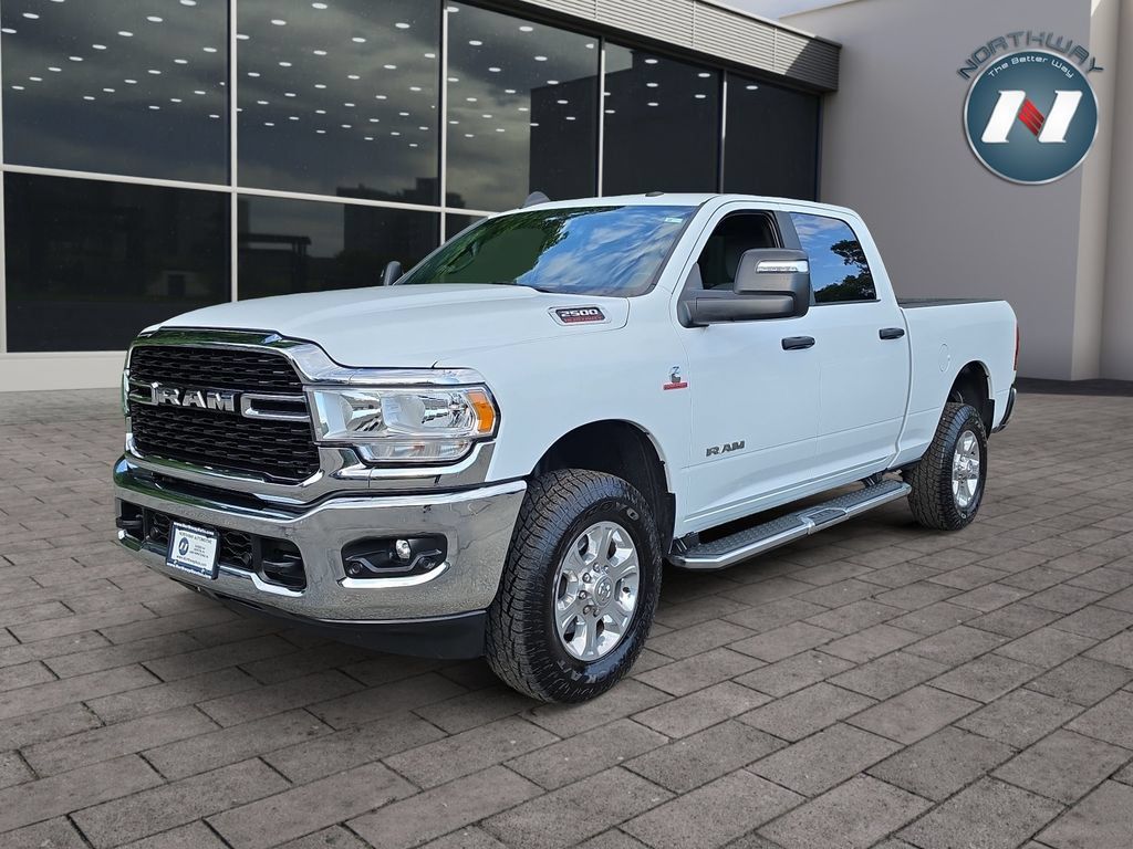 Used 2023 RAM 2500 Big Horn w/ Level 1 Equipment Group AWD/4WD image 1