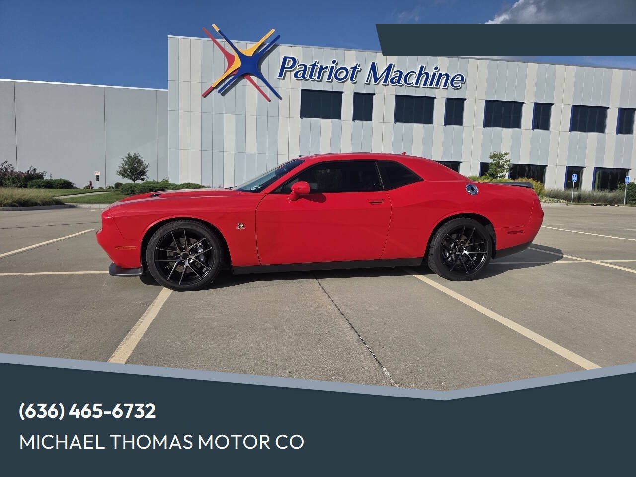 Used 2015 Dodge Challenger R/T Scat Pack RWD image 1