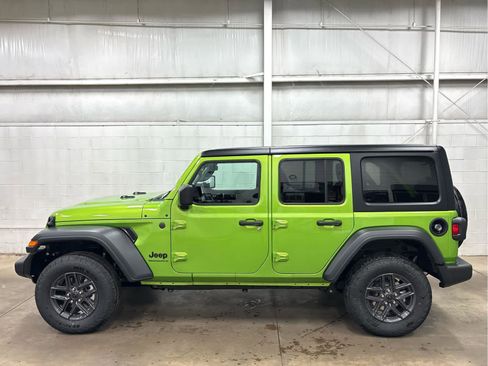 New 2026 Jeep Wrangler Sport S AWD/4WD image 5