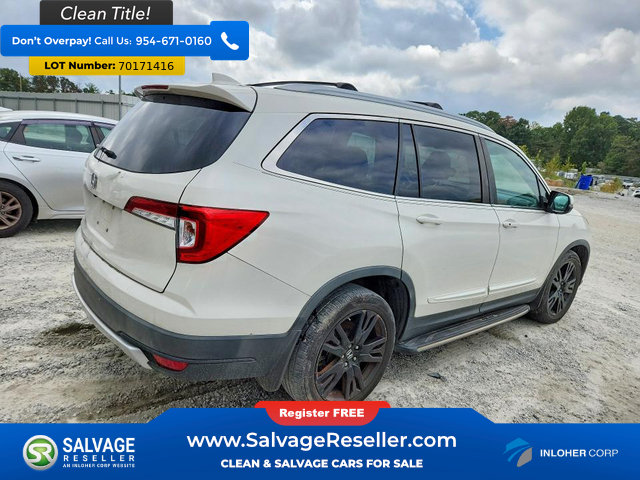Used 2019 Honda Pilot EX-L image 4