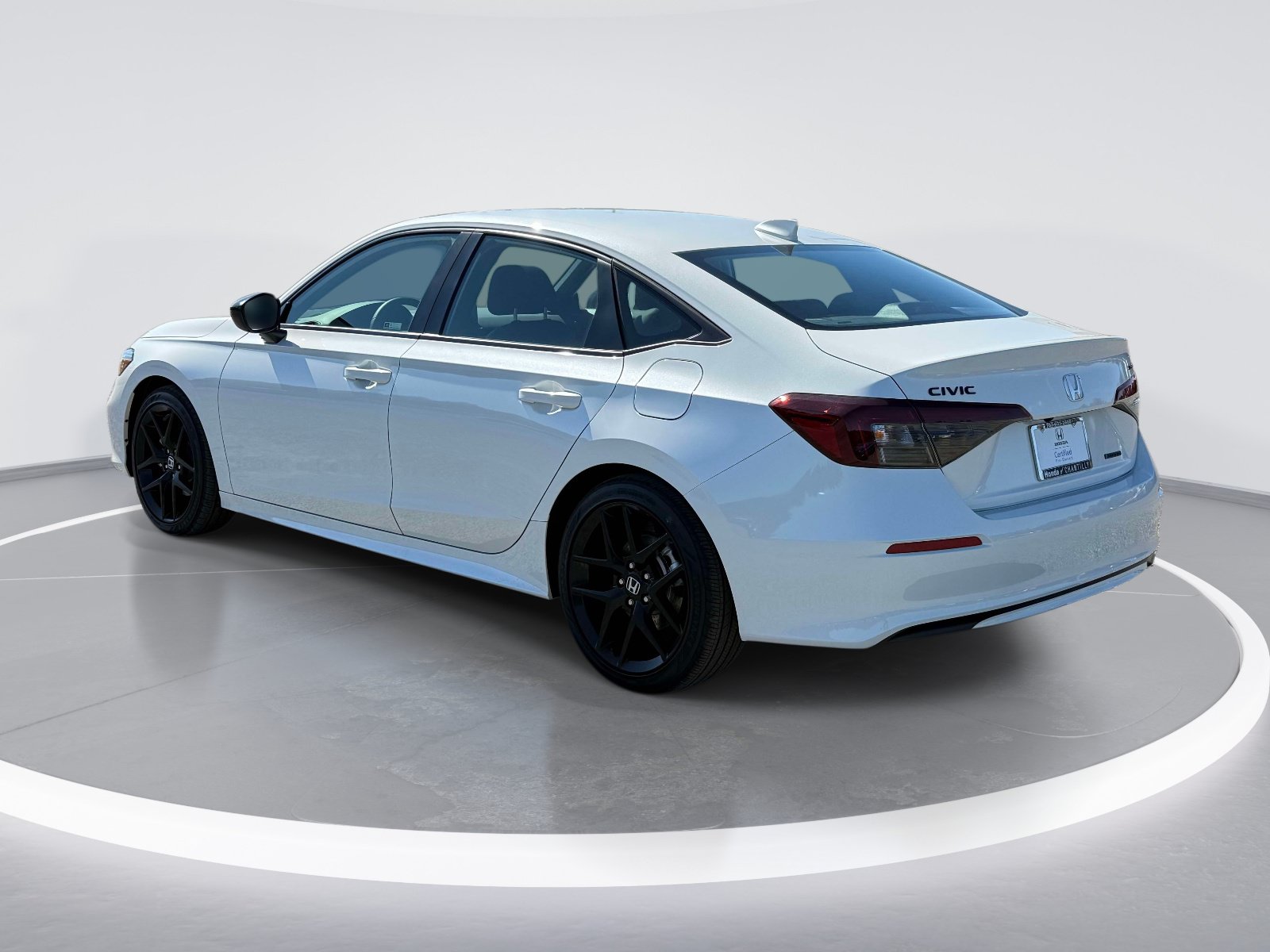 Certified 2026 Honda Civic Sport image 4
