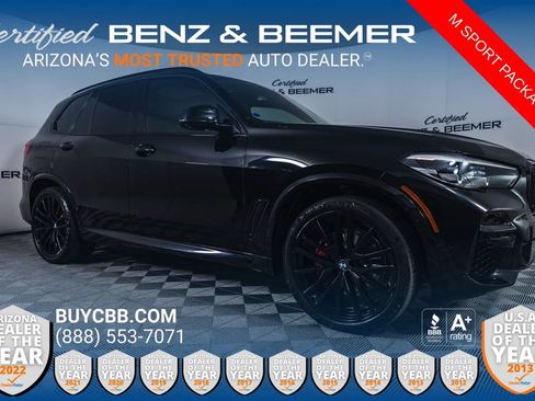 Used 2022 BMW X5 sDrive40i w/ M Sport Package image 1