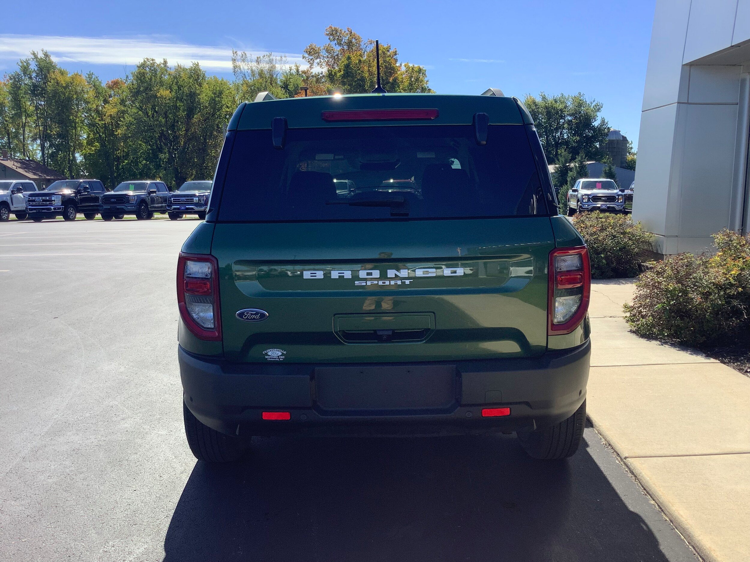 Used 2024 Ford Bronco Sport Big Bend w/ Convenience Package AWD/4WD image 5