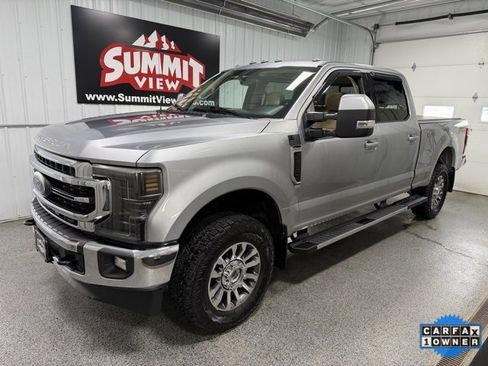 Used 2021 Ford F250 Lariat w/ Lariat Value Package image 1