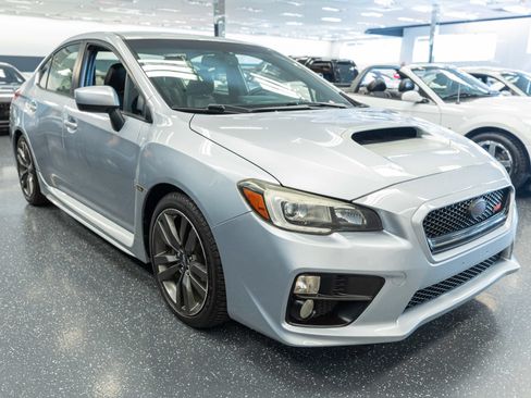 Used 2016 Subaru WRX Limited AWD/4WD image 3