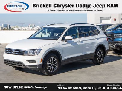 Used 2021 Volkswagen Tiguan S