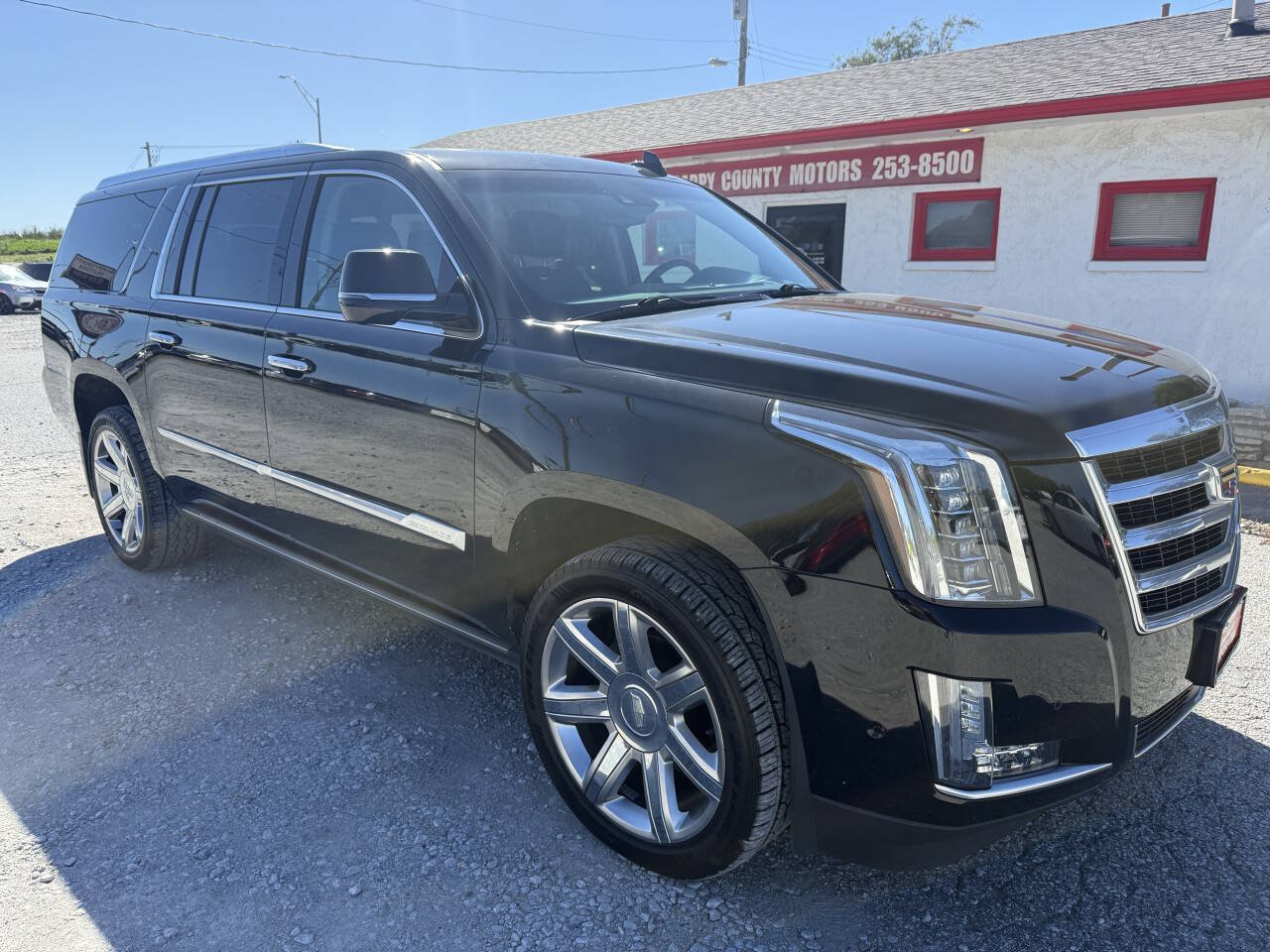 Used 2017 Cadillac Escalade ESV Premium Luxury AWD/4WD image 1