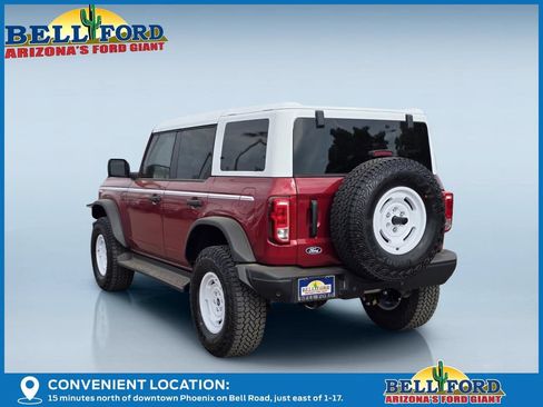 New 2026 Ford Bronco Heritage Edition AWD/4WD image 4