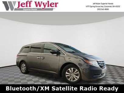 Used 2016 Honda Odyssey EX-L