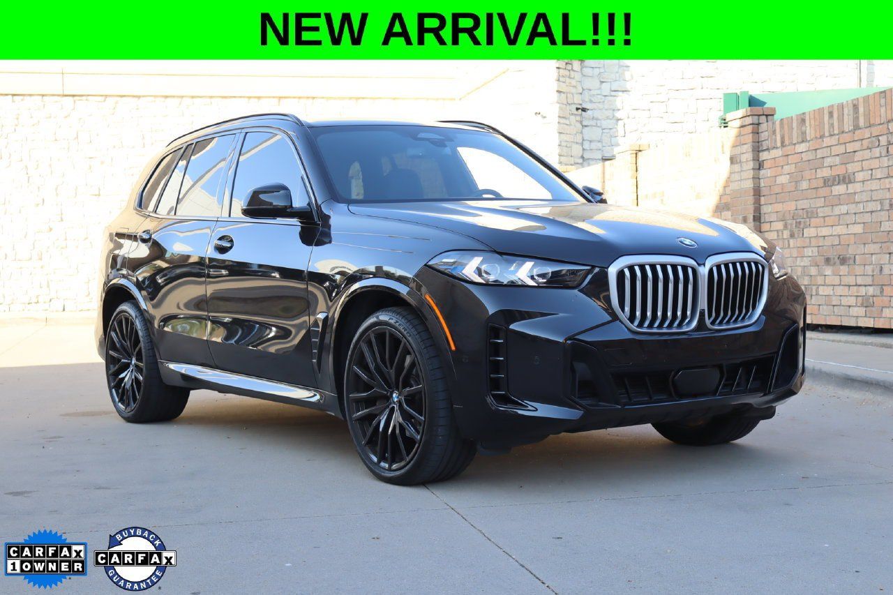 Used 2026 BMW X5 xDrive40i w/ M Sport Package AWD/4WD image 1