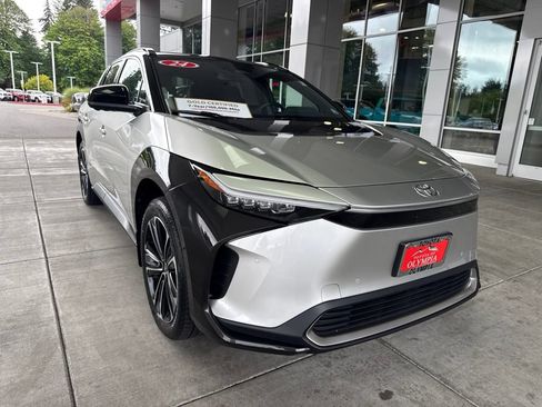 Certified 2024 Toyota bZ4X AWD w/ Weather Package image 1
