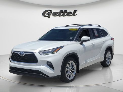 Used 2022 Toyota Highlander Limited AWD/4WD image 1