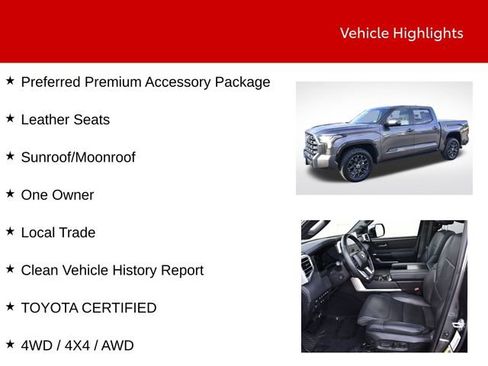 Used 2024 Toyota Tundra Platinum image 9