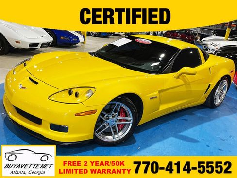 Used 2006 Chevrolet Corvette Z06 RWD image 1