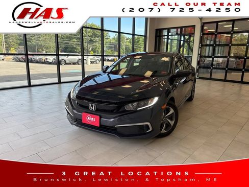 Used 2020 Honda Civic LX image 1