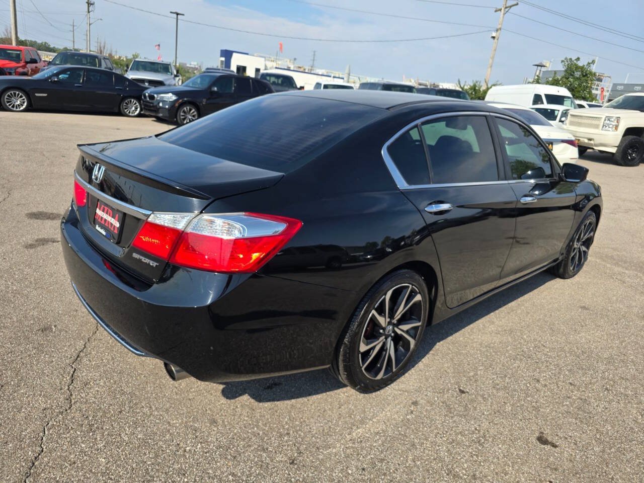 Used 2015 Honda Accord Sport image 55