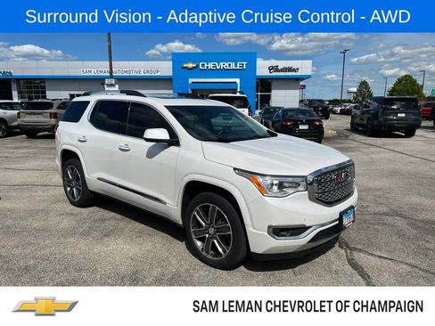 Used 2019 GMC Acadia Denali w/ Technology Package AWD/4WD image 1