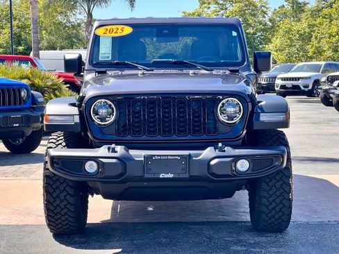 Used 2025 Jeep Wrangler Unlimited Sport S 4xe AWD/4WD image 7