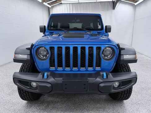 Used 2023 Jeep Wrangler Unlimited Rubicon 4xe w/ Cold Weather Group AWD/4WD image 6