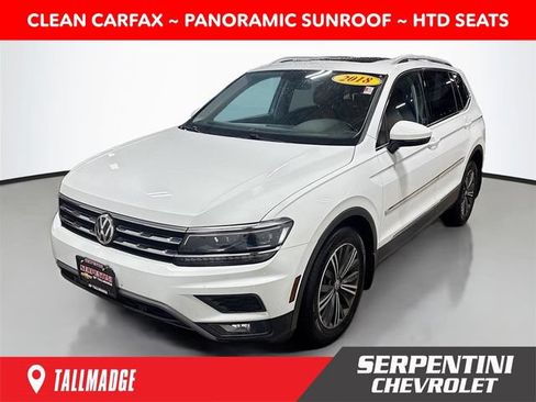 Used 2018 Volkswagen Tiguan SEL Premium AWD/4WD image 1