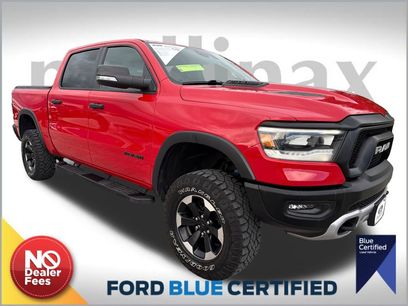 Used 2022 RAM 1500 Rebel w/ Rebel Level 1 Equipment Group