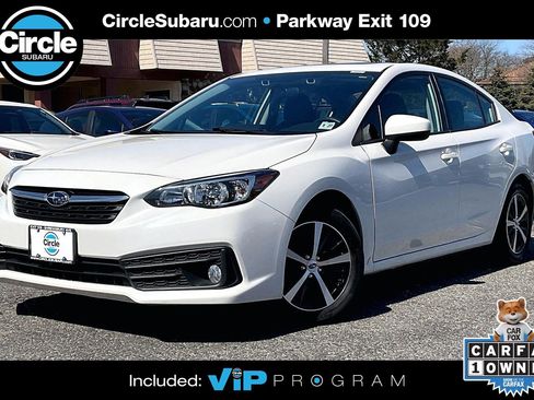 Certified 2023 Subaru Impreza 2.0i Premium AWD/4WD image 1