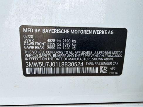 Used 2020 BMW M340i w/ Premium Package image 18