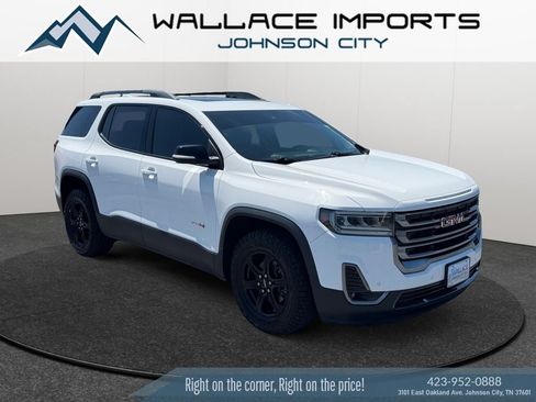 Used 2021 GMC Acadia AT4 w/ LPO, Floor Liner Package AWD/4WD image 7