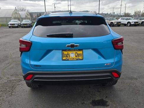 New 2026 Chevrolet Trax RS w/ Driver Confidence Package image 5