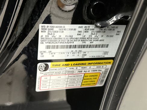 Used 2022 Ford Expedition Max Limited image 11