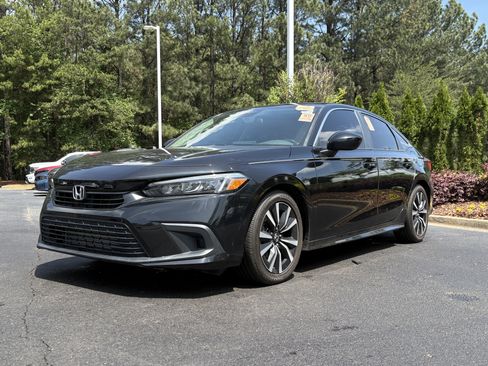 Certified 2024 Honda Civic EX image 5